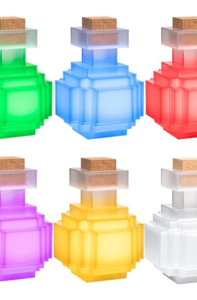 Noble Collection: Minecraft Replik Illuminating Potion Bottle 16 cm