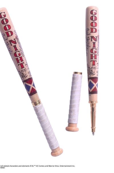 Noble Collection: Suicide Squad Kugelschreiber Harley Quinn’s Good Night Baseballschläger