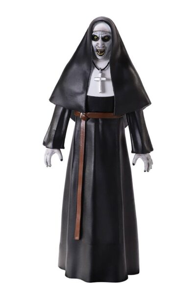 Noble Collection: The Nun Bendyfigs Biegefigur Valak the Nun 19 cm
