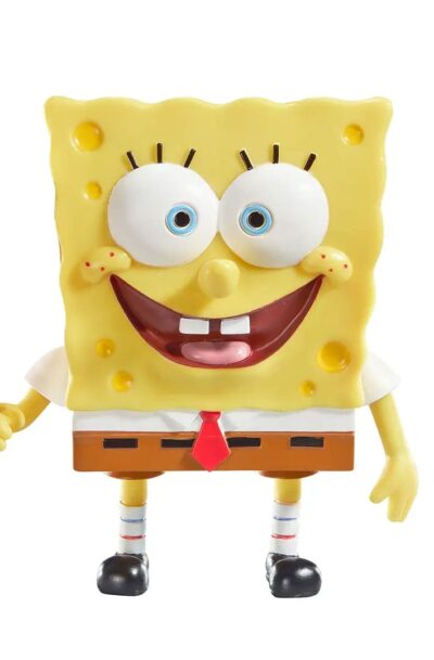 Noble Collection: SpongeBob Schwammkopf Bendyfigs Biegefigur SpongeBob 12 cm