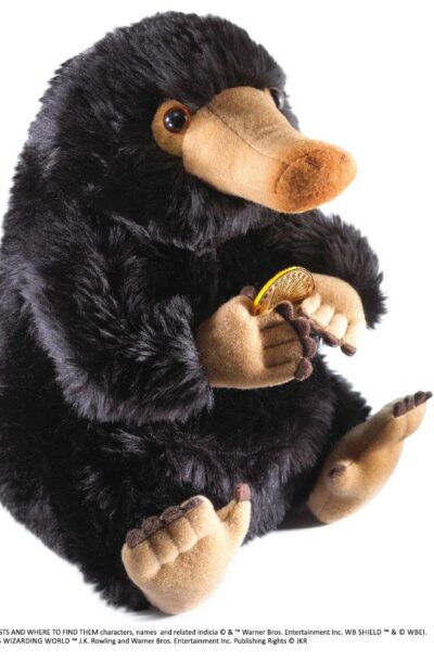 Noble Collection: Phantastische Tierwesen Plüschfigur Niffler 21 cm