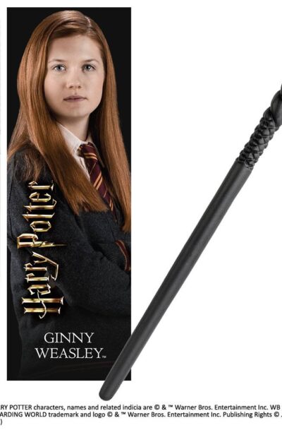Noble Collection: Harry Potter PVC Zauberstab-Replik Ginny Weasley 30 cm