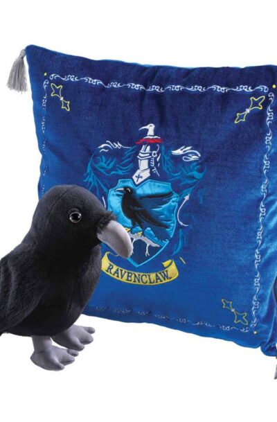 Noble Collection: Harry Potter House Mascot Kissen mit Plüschfigur Ravenclaw