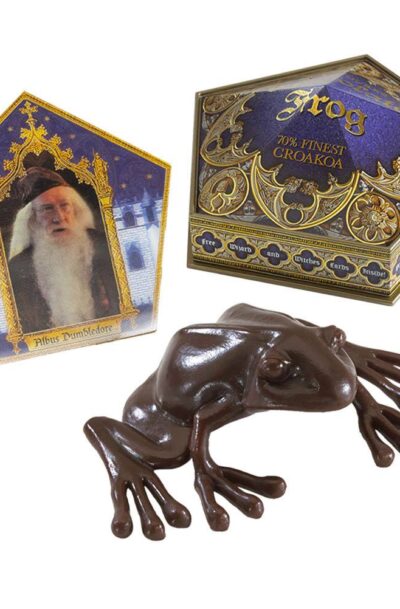 Noble Collection: Harry Potter Replik Anti-Stress-Figur Schoko-Frosch