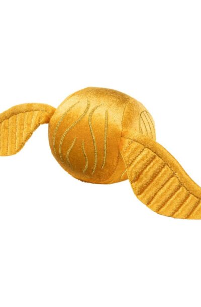 Noble Collection: Harry Potter Plüschfigur Goldener Schnatz 10 cm