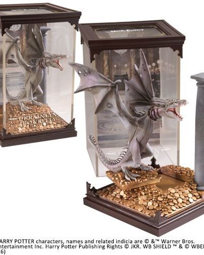 Noble Collection: Harry Potter Magical Creatures Statue Ukrainian Ironbelly 19 cm