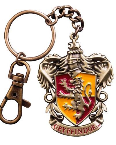 Noble Collection: Harry Potter Metall Schlüsselanhänger Gryffindor 5 cm