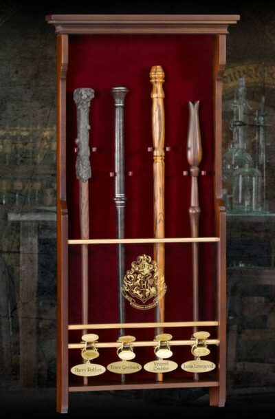 Noble Collection: Harry Potter "Wandhalterung" für 4 Zauberstäbe