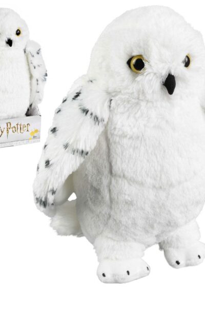 Noble Collection: Harry Potter Plüschfigur Hedwig 29 cm