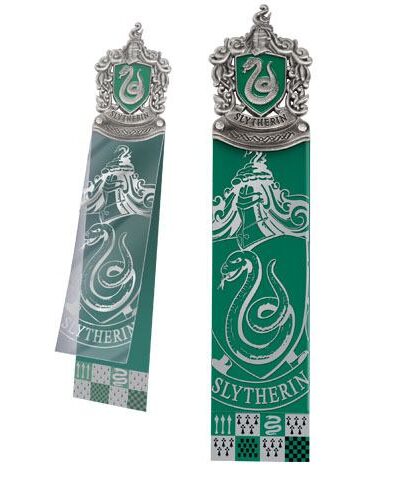 Noble Collection: Harry Potter Lesezeichen Slytherin