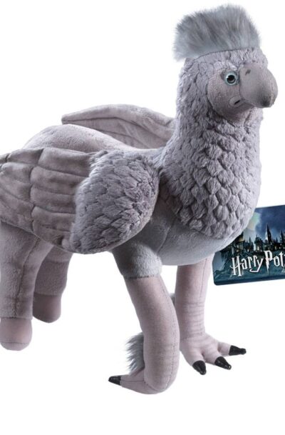 Noble Collection: Harry Potter Collectors Plüschfigur Seidenschnabel 18 x 36 cm