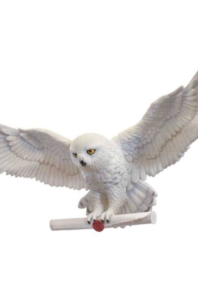 Noble Collection: Harry Potter Wandschmuck Hedwig 46 cm