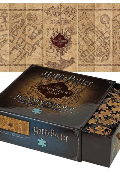 Noble Collection: Harry Potter Puzzle The Marauder’s Map Cover