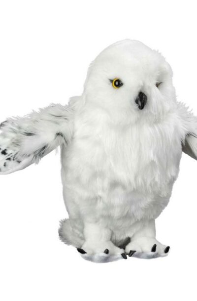 Noble Collection: Harry Potter Collectors Plüschfigur Hedwig Wings Open Ver. 35 cm