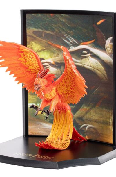 Noble Collection: Harry Potter Toyllectible Treasure Statue Fawkes Fawkes to the Rescue 13 cm