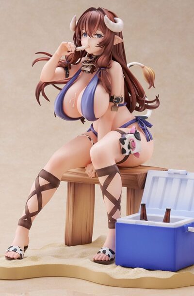 Nocturne: Original Character PVC Statue 1/6 Toki Ushimitsu 22 cm