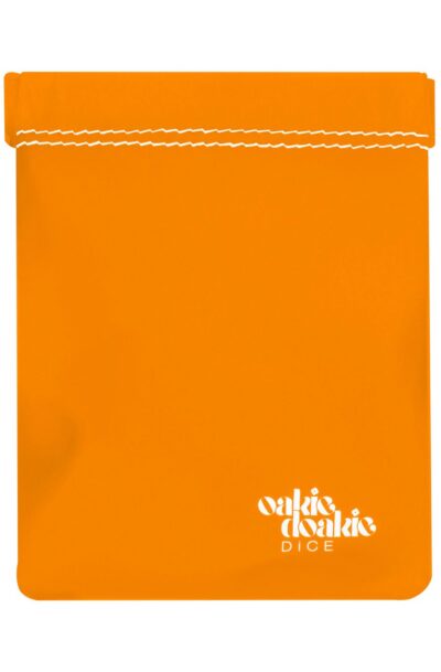 Oakie Doakie Dice: Oakie Doakie Dice Würfelbeutel klein – orange