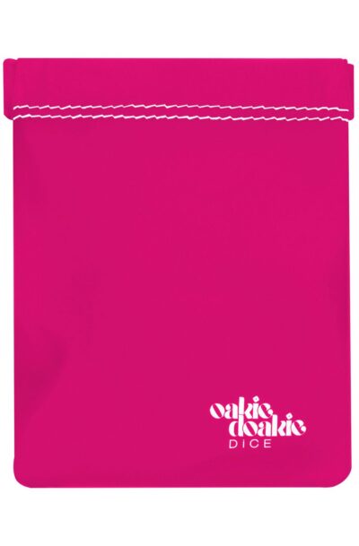 Oakie Doakie Dice: Oakie Doakie Dice Würfelbeutel klein – pink
