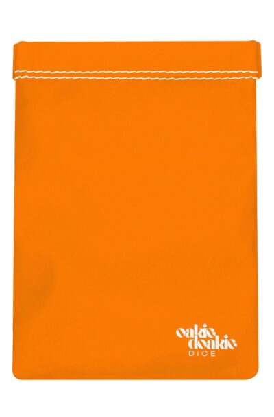 Oakie Doakie Dice: Oakie Doakie Dice Würfelbeutel gross – orange