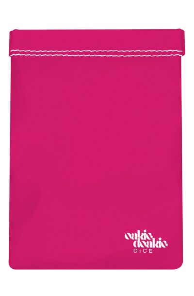 Oakie Doakie Dice: Oakie Doakie Dice Würfelbeutel gross – pink