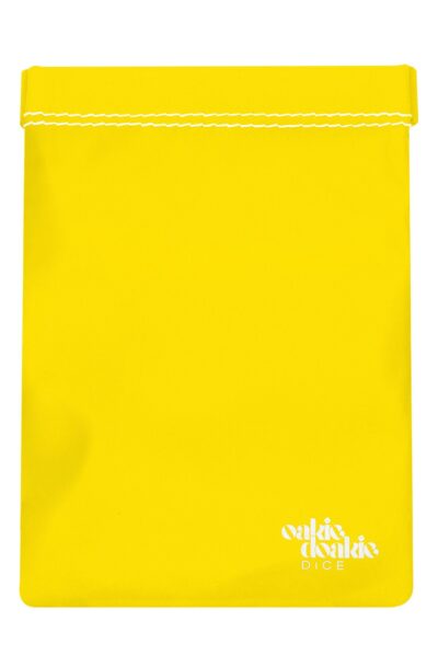 Oakie Doakie Dice: Oakie Doakie Dice Würfelbeutel gross – gelb