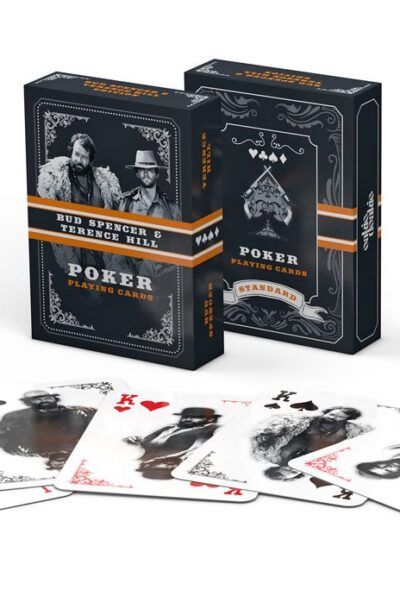 Oakie Doakie Games: Bud Spencer & Terence Hill Poker Spielkarten Western