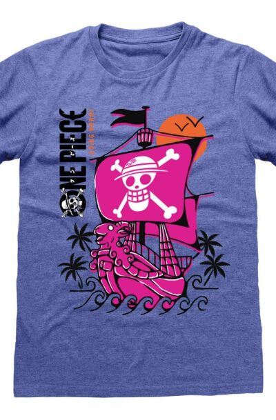 Heroes Inc: One Piece T-Shirt He’s a Pirate  Grösse L