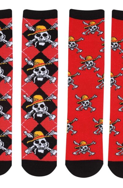 Heroes Inc: One Piece Socken 2er-Pack L-XL