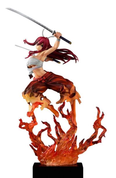 Orca Toys: Fairy Tail Statue 1/6 Erza Scarlet Samurai Ver. Kurenai 43 cm