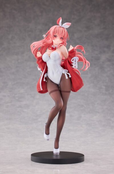 Space Manta: Original Character PVC Statue 1/7 White Rabbit Illustrated by Rosuuri Deluxe Version 24 cm