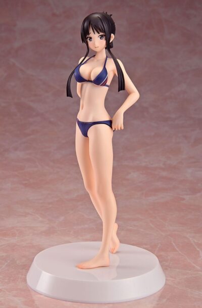 Our Treasure: Summer Queens PVC Statue 1/8 Mio Akiyama 20 cm
