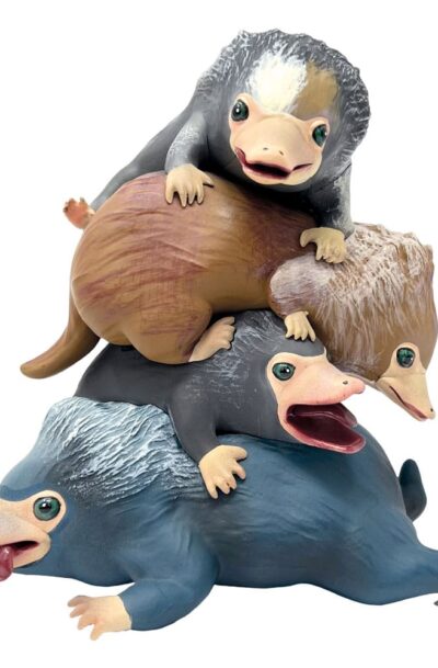 Plastoy: Phantastische Tierwesen Figur Niffler Pile 15 cm