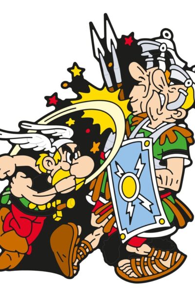 Plastoy: Asterix Magnet Asterix der Gallier 6 cm