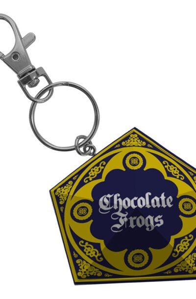 Plastoy: Harry Potter Schlüsselanhänger Schokofrosch Box 11 cm