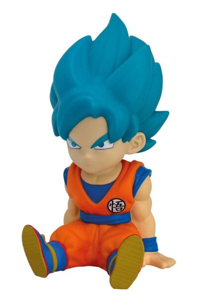 Plastoy: Dragon Ball Spardose Son Goku Super Saiyan Blue 19 cm
