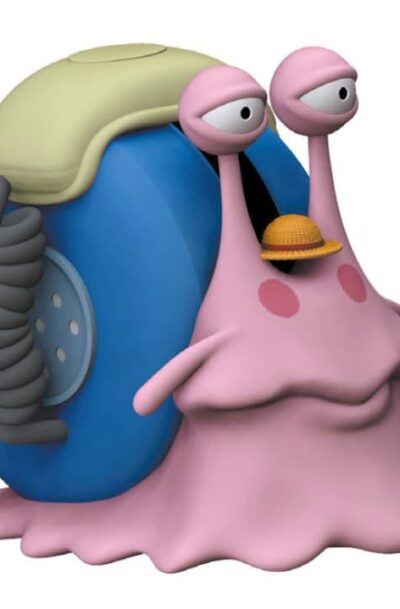 Plastoy: One Piece Spardose Transponder Snail 12 cm