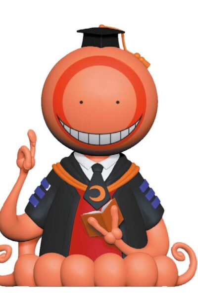 Plastoy: Assassination Classroom Spardose Koro Sensei Orange