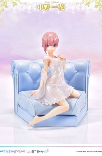 Prime 1 Studio: The Quintessential Quintuplets Prisma Wing PVC Statue 1/7 Ichika Nakano 17 cm