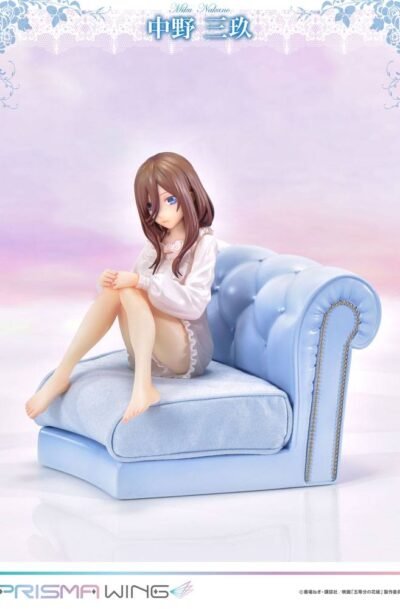 Prime 1 Studio: The Quintessential Quintuplets Prisma Wing PVC Statue 1/7 Miku Nakano 16 cm