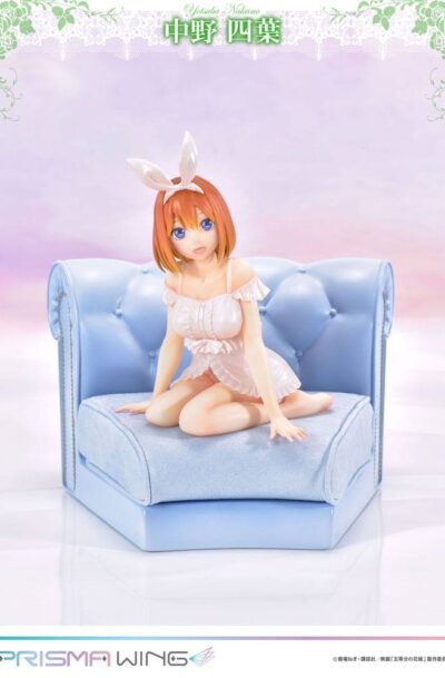 Prime 1 Studio: The Quintessential Quintuplets Prisma Wing PVC Statue 1/7 Yotsuba Nakano 18 cm