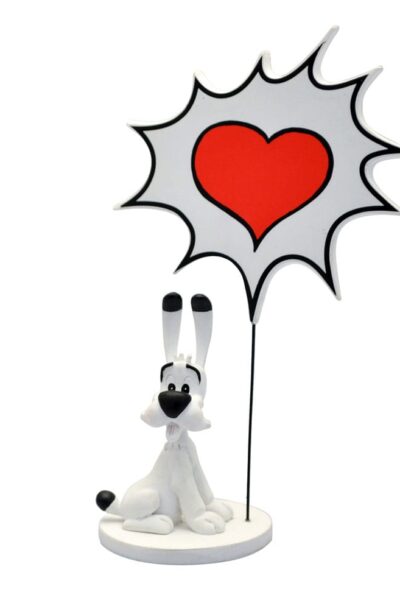 Collectoys: Asterix Comics Speech Collection Statue Idefix 15 cm