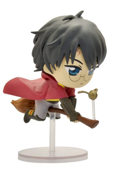 Plastoy: Harry Potter Figur Harry Potter Quidditch 13 cm