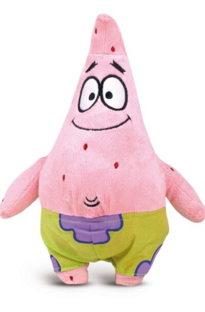 Play by Play: SpongeBob Schwammkopf Plüschfigur Patrick Star Classic 27 cm