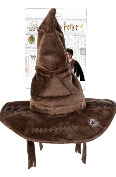 Play by Play: Harry Potter Plüschfigur mit Sound Sprechender Hut 22 cm *Deutsche Version*