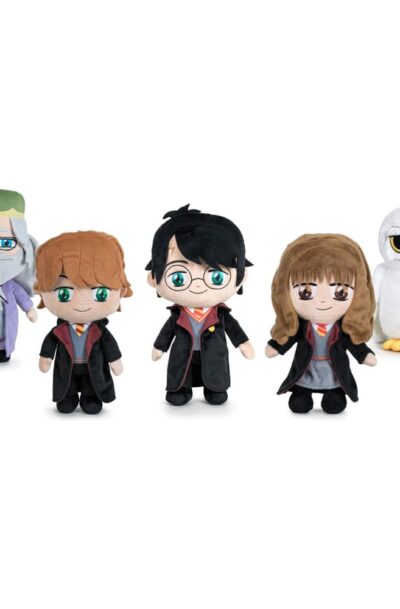 Play by Play: Harry Potter Plüschfiguren Set Charaktere 20 cm (12)