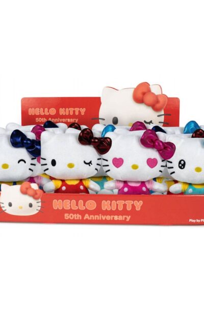 Play by Play: Hello Kitty Plüschfiguren 16 cm 50th Anniversary Display (12)