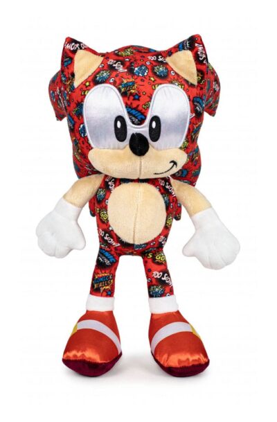 Play by Play: Sonic the Hedgehog Plüschfigur Sonic Pop Comic 30 cm