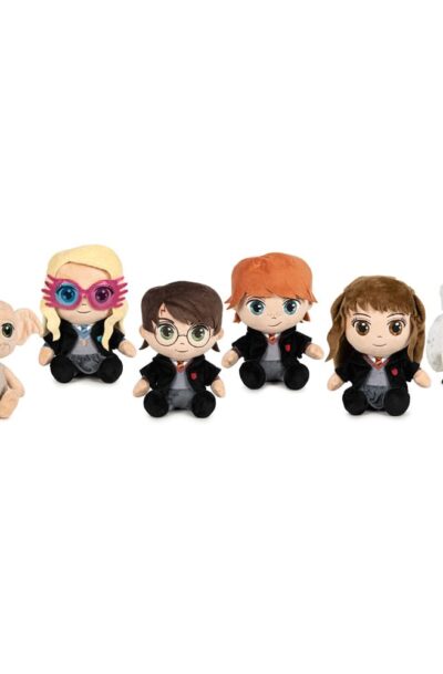 Play by Play: Harry Potter Plüschfiguren Set Magical Friends 16 cm Sortiment (24)