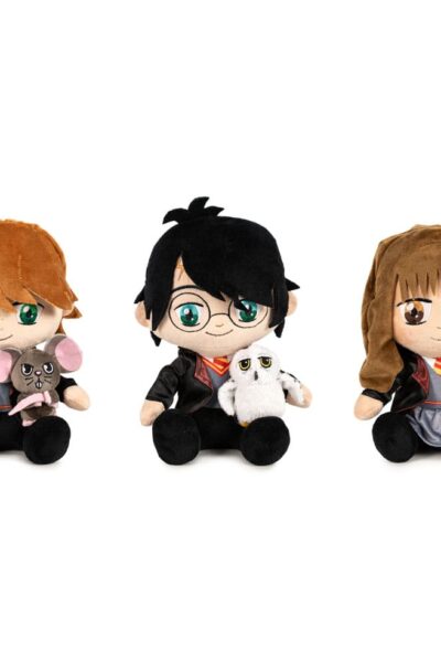 Play by Play: Harry Potter Plüschfiguren Set Sitting with Animals 25 cm Sortiment (12)