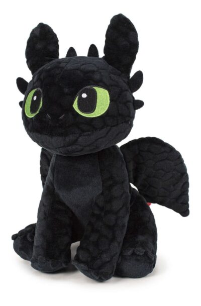 Play by Play: Drachenzähmen leicht gemacht Plüschfigur Toothless Value Version 30 cm